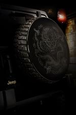 Jeep Wrangler Dragon Design Concept 2012 года
